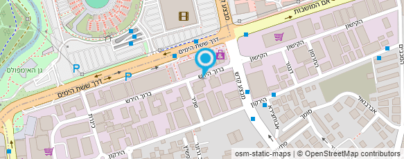 מפת הגעה אל אס.סי.פי מערכות בע"מ