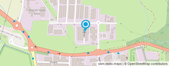 מפת הגעה אל קרמיקה בן חיים בע"מ