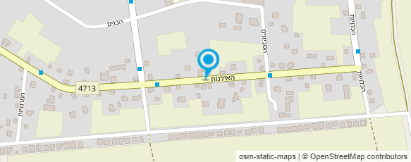 מפת הגעה אל רדומסקי משה רכבים חשמליים