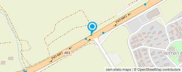 מפת הגעה אל ה.ח.צ מפעלי צביעה