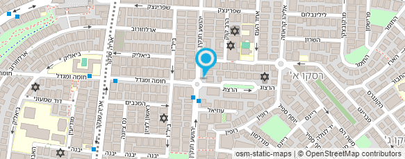 מפת הגעה אל מרכז ההודו בחולון בע"מ