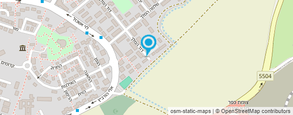 מפת הגעה אל אחים כחלון הובלות