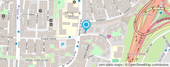 מפת הגעה אל עו"ד אברהם חור (ביאטצקי)