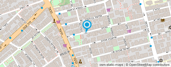 מפת הגעה אל ד"ר הופמן רוברט