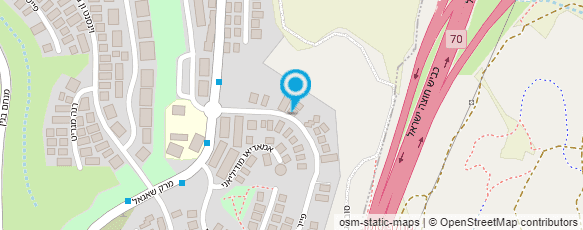 מפת הגעה אל עוז - מערכות מיזוג אוויר