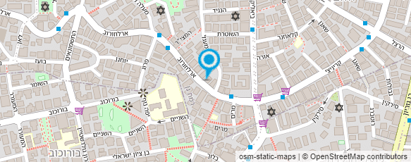 מפת הגעה אל רבינוביץ' הנהלת חשבונות מפת הגעה אל רבינוביץ' הנהלת חשבונות