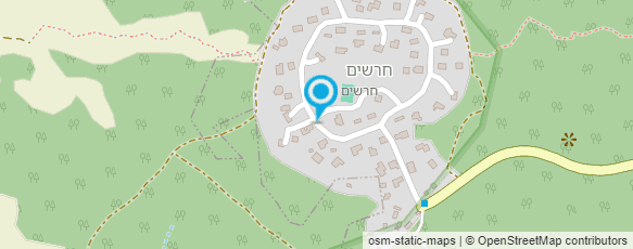 מפת הגעה אל בקתות עפרוני חרשים