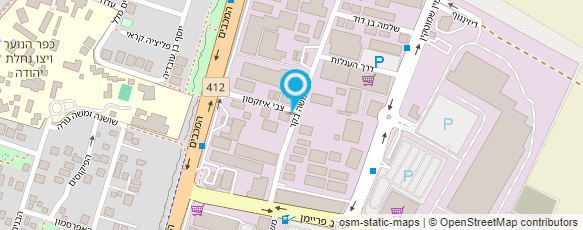 מפת הגעה אל אוזון דוד מפת הגעה אל אוזון דוד