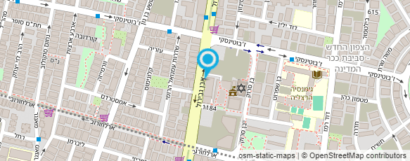 מפת הגעה אל בן-חור ארנון