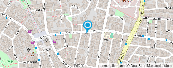 מפת הגעה אל אל-רם מוצרי אפנה בע"מ