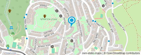מפת הגעה אל בלוקה אבי מפת הגעה אל בלוקה אבי