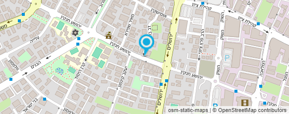 מפת הגעה אל יפתח שמחוני