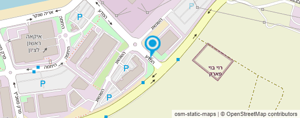 מפת הגעה אל בלורן - יבוא ושווק פרזול בע"מ