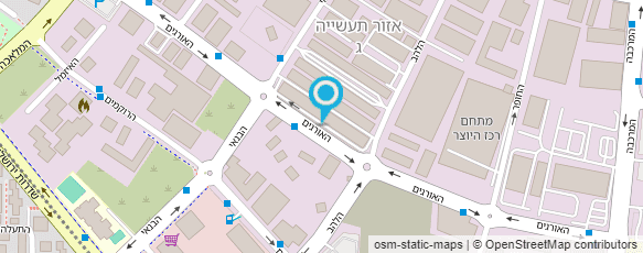 מפת הגעה אל לבטון עזרא בע"מ