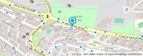 מפת הגעה אל ד"ר קרמר פליקס