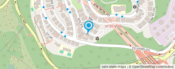 מפת הגעה אל קפלן יהושוע - עובד סוציאלי