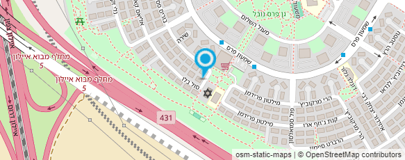 מפת הגעה אל אלי לוי