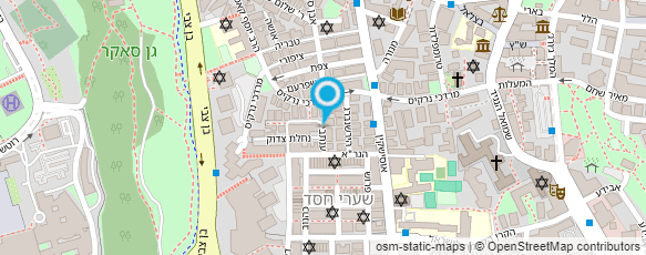 מפת הגעה אל ד"ר נפתלי פיש, היפנוזה מפת הגעה אל ד"ר נפתלי פיש, היפנוזה