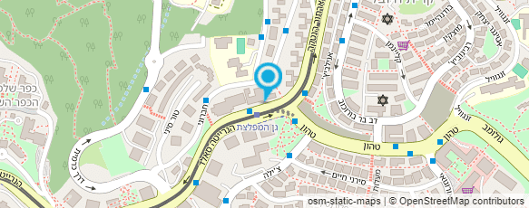 מפת הגעה אל רות קדמון