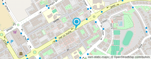 מפת הגעה אל ד"ר שולמית ודניאל שור