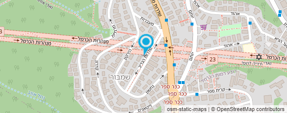 מפת הגעה אל גיל צבי