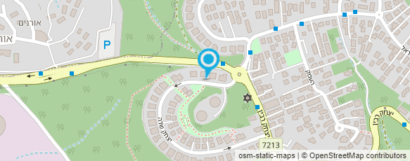 מפת הגעה אל פלד ציפי