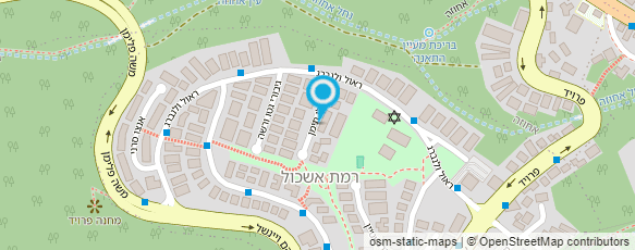 מפת הגעה אל ד"ר אסתר רוסו מפת הגעה אל ד"ר אסתר רוסו