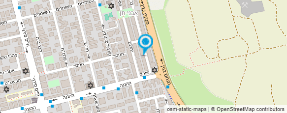 מפת הגעה אל שלם יוסי