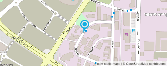 מפת הגעה אל מטיילי ירון בר