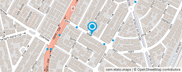 מפת הגעה אל אינסטלטור רפי מלול מפת הגעה אל אינסטלטור רפי מלול