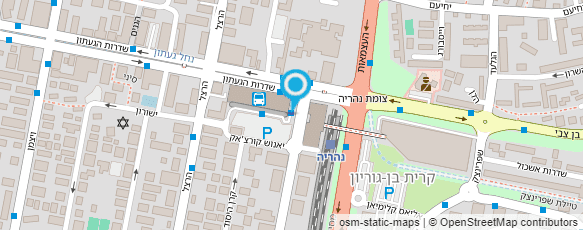 מפת הגעה אל ליוס אנטון