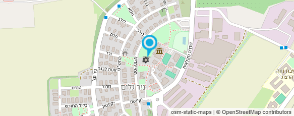 מפת הגעה אל וייס ישראל