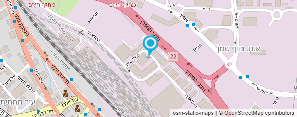 מפת הגעה אל מעריב