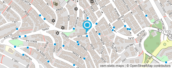 מפת הגעה אל שבת אחים - המרכז הרוחני