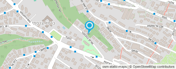 מפת הגעה אל אתנאסיוס דאמיאנוס