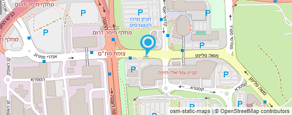 מפת הגעה אל רז פלוס מפת הגעה אל רז פלוס