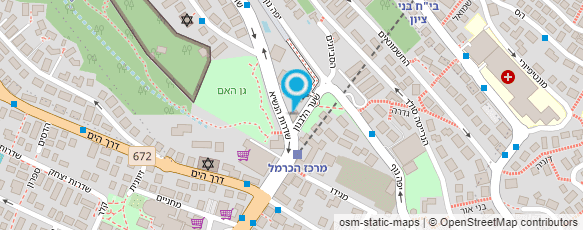 מפת הגעה אל אוסף פרטי