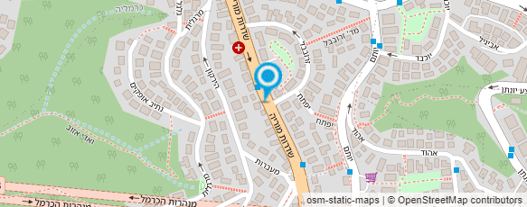 מפת הגעה אל ד"ר צבי גוטמכר