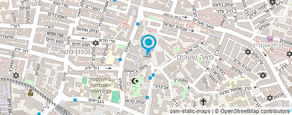 מפת הגעה אל טופי-קופי אם.אף.סי