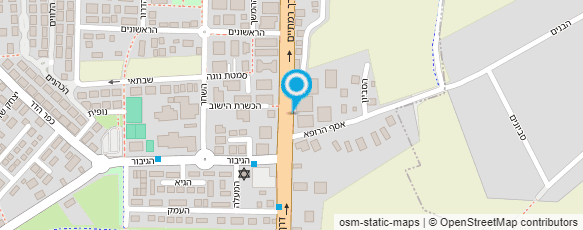 מפת הגעה אל סליוס בע"מ