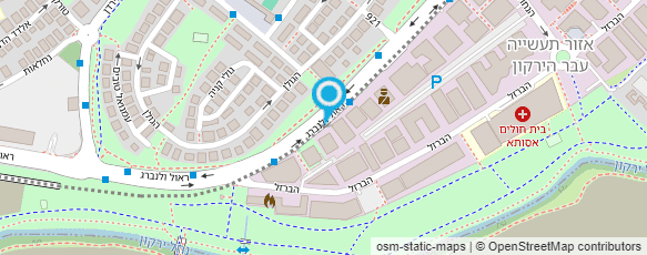 מפת הגעה אל ב.ש.ט. תחזוקת בית שביט בע"מ