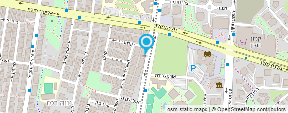 מפת הגעה אל זגה מוטי