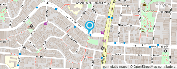 מפת הגעה אל תרמו-סאן הנדסה סולרית בע"מ