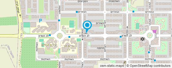 מפת הגעה אל בית גלבוע