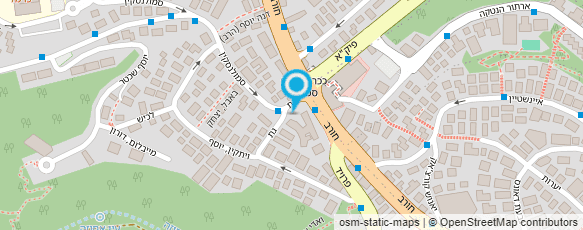 מפת הגעה אל קשת דני