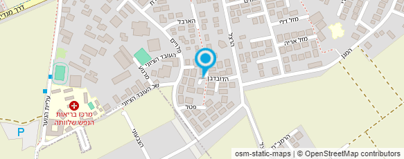 מפת הגעה אל דותן מיכל