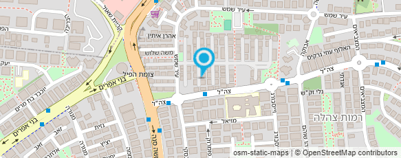 מפת הגעה אל פ.י.ל.