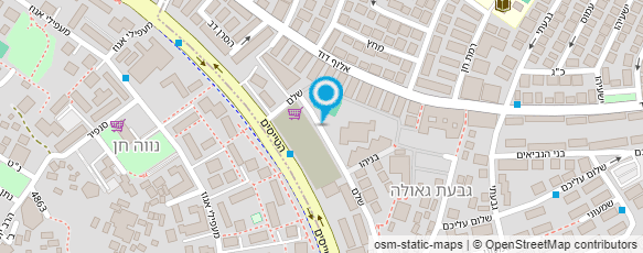 מפת הגעה אל יואב גרפיקה ותערוכות