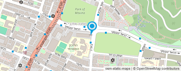 מפת הגעה אל פלץ אלי