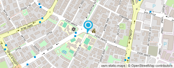 מפת הגעה אל עיריית עפולה